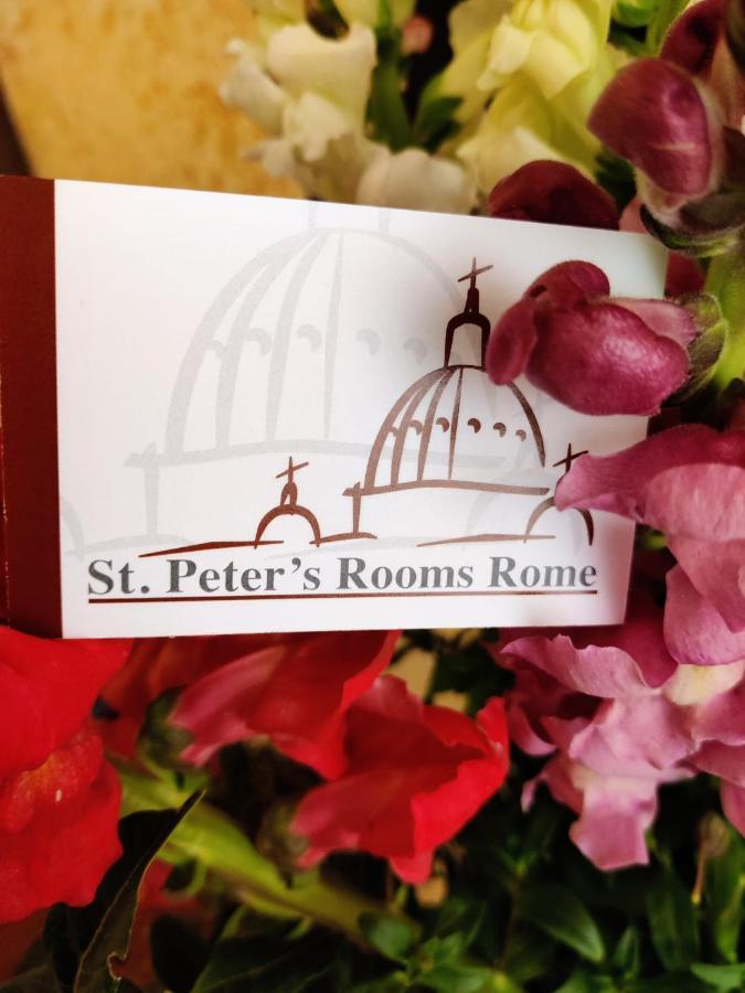 St. Peter'S Rooms Řím Exteriér fotografie